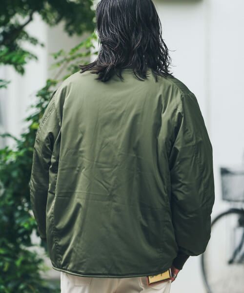 Sonny Label / サニーレーベル ブルゾン | 『別注』ARMY TWILL×Sonny Label　Pe Weather Blouson | 詳細20