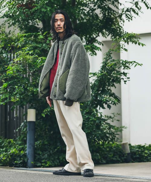 Sonny Label / サニーレーベル ブルゾン | 『別注』ARMY TWILL×Sonny Label　Pe Weather Blouson | 詳細25