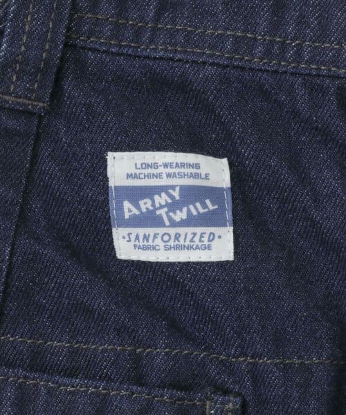 Sonny Label / サニーレーベル デニムパンツ | ARMY TWILL　Denim 4Pocket Pants | 詳細20