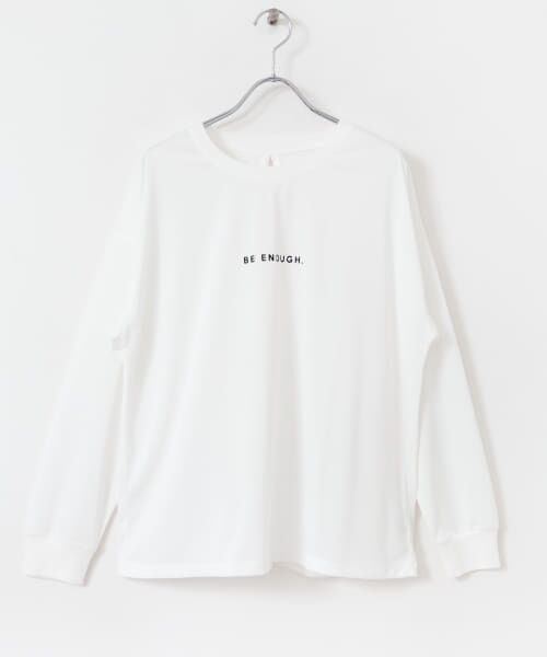 Sonny Label / サニーレーベル Tシャツ | SLAB Message Print T-shirts | 詳細24