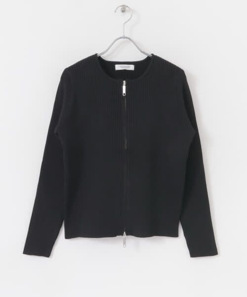 Sonny Label / サニーレーベル カーディガン・ボレロ | SLAB Rib W-zip Cardigan | 詳細22