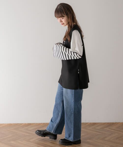 Sonny Label / サニーレーベル ベスト | リバーシブルメルトンジャージベスト | 詳細29