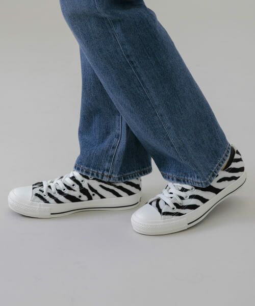 Sonny Label / サニーレーベル スニーカー | CONVERSE　ALL STAR ZEBRAFUR OX | 詳細1