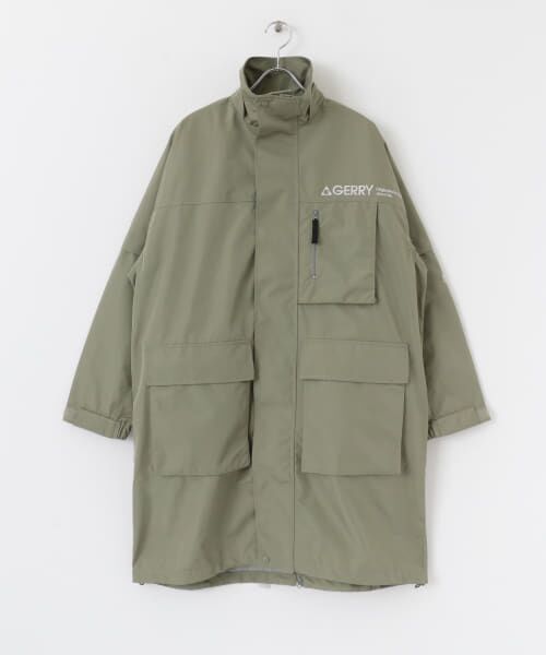 Sonny Label / サニーレーベル ミリタリージャケット・コート | GERRY　HIPPOTEX 4WAY COAT | 詳細6