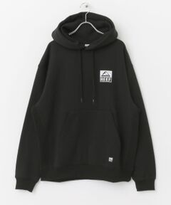 REEF　SQUARE LOGO HOODIE