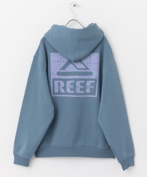 Sonny Label / サニーレーベル パーカー | REEF　SQUARE LOGO HOODIE | 詳細11