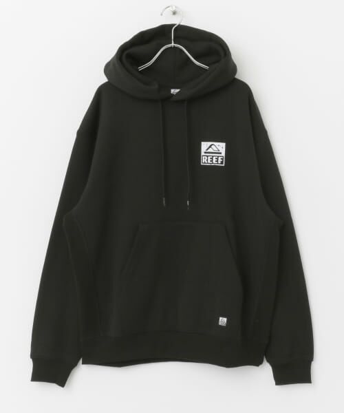 Sonny Label / サニーレーベル パーカー | REEF　SQUARE LOGO HOODIE | 詳細7