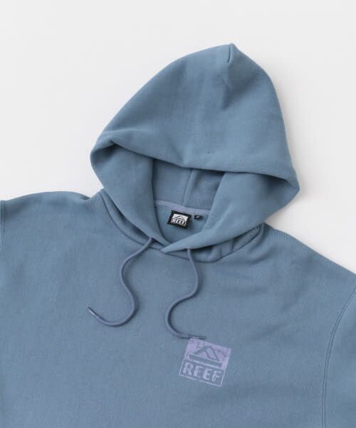 Sonny Label / サニーレーベル パーカー | REEF　SQUARE LOGO HOODIE | 詳細9