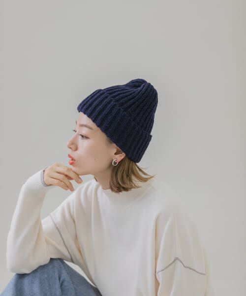 CLIPPER リブニット帽 （ニットキャップ）｜Sonny Label / サニー