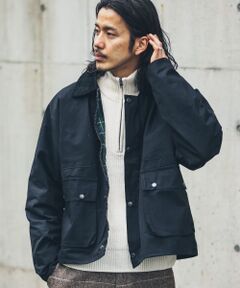 『別注』Walker and Hawkes×Sonny Label　オイルドコットンショートブルゾン