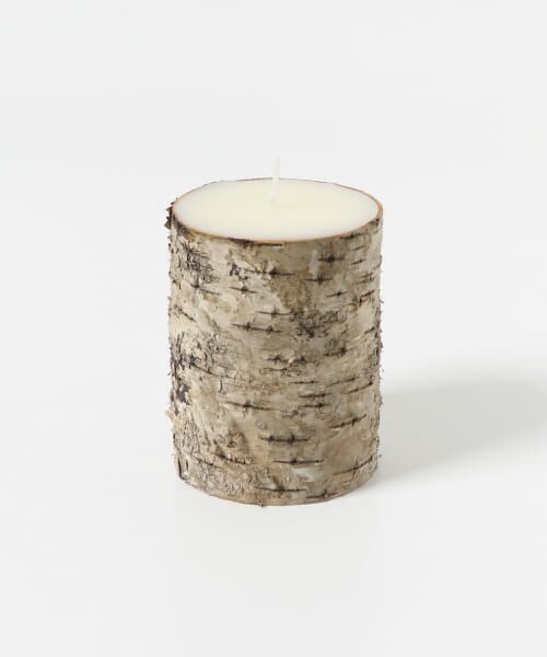 Sonny Label / サニーレーベル キャンドル | DULTON　Birch wood log candle | 詳細2