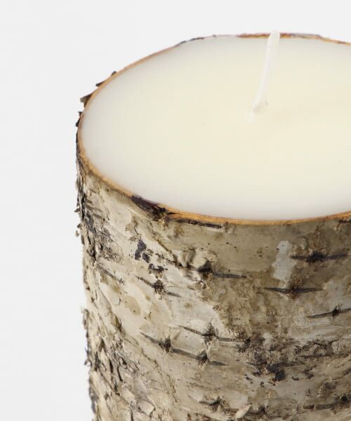 Sonny Label / サニーレーベル キャンドル | DULTON　Birch wood log candle | 詳細4