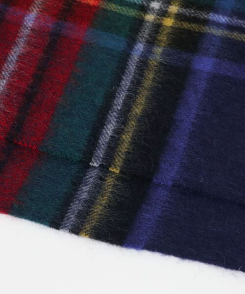 Sonny Label / サニーレーベル マフラー・ショール・スヌード・ストール | TWEED MILL　70-190 Lambswool Knee Rug | 詳細21