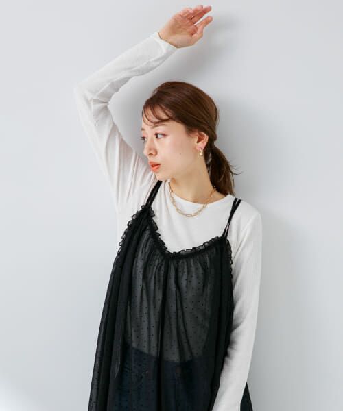 Sonny Label / サニーレーベル Tシャツ | スラブベーシックフィットロングスリーブTシャツ | 詳細8