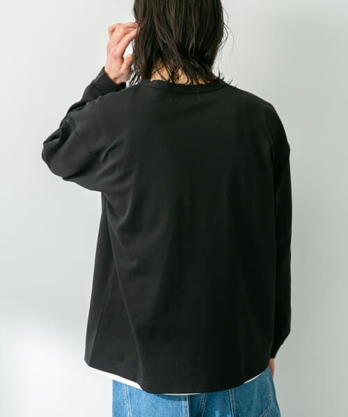 Sonny Label / サニーレーベル Tシャツ | 『WEB限定』ポンチポケット付ロングスリーブTシャツ | 詳細14