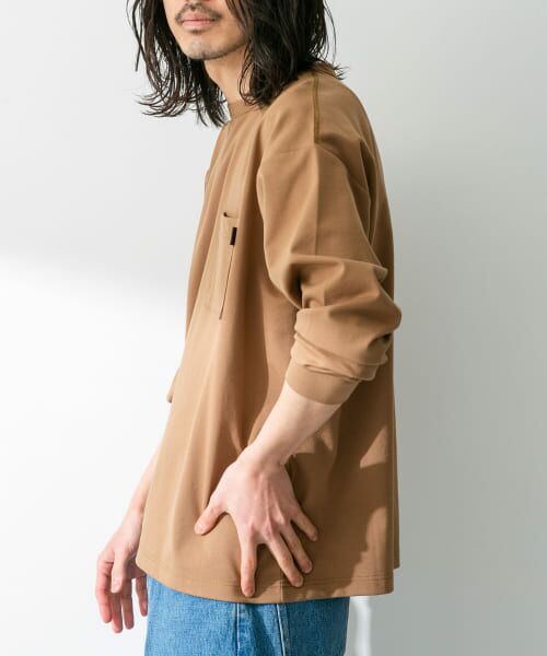 Sonny Label / サニーレーベル Tシャツ | 『WEB限定』ポンチポケット付ロングスリーブTシャツ | 詳細18