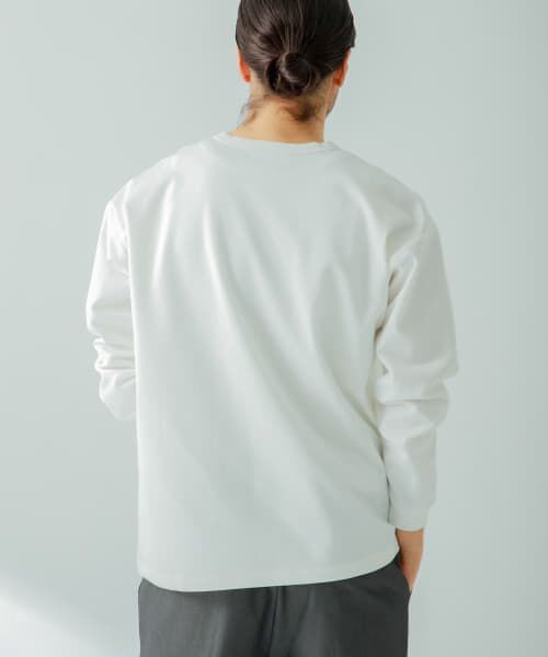 Sonny Label / サニーレーベル Tシャツ | 『WEB限定』ポンチポケット付ロングスリーブTシャツ | 詳細3