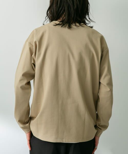 Sonny Label / サニーレーベル Tシャツ | 『WEB限定』ポンチポケット付ロングスリーブTシャツ | 詳細9