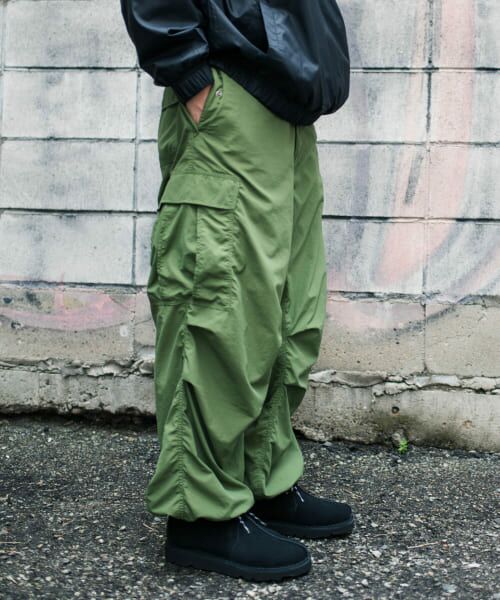 Sonny Label / サニーレーベル その他パンツ | ARMY TWILL　Nylon OX Cargo Pants | 詳細10