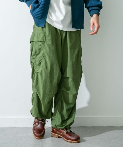 Sonny Label / サニーレーベル その他パンツ | ARMY TWILL　Nylon OX Cargo Pants | 詳細15