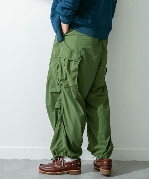 Sonny Label / サニーレーベル その他パンツ | ARMY TWILL　Nylon OX Cargo Pants | 詳細17