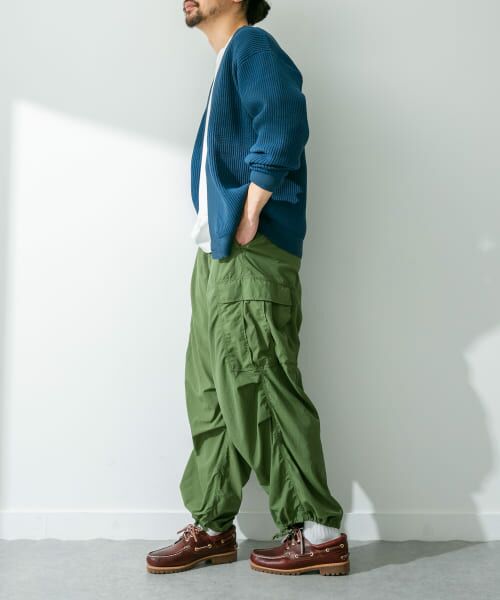 Sonny Label / サニーレーベル その他パンツ | ARMY TWILL　Nylon OX Cargo Pants | 詳細23