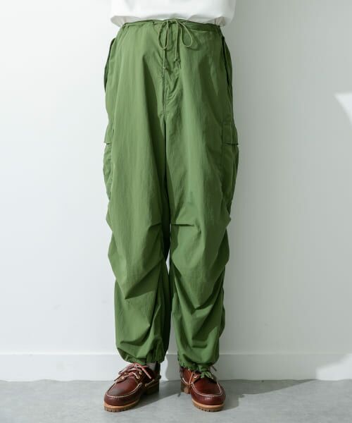 Sonny Label / サニーレーベル その他パンツ | ARMY TWILL　Nylon OX Cargo Pants | 詳細24