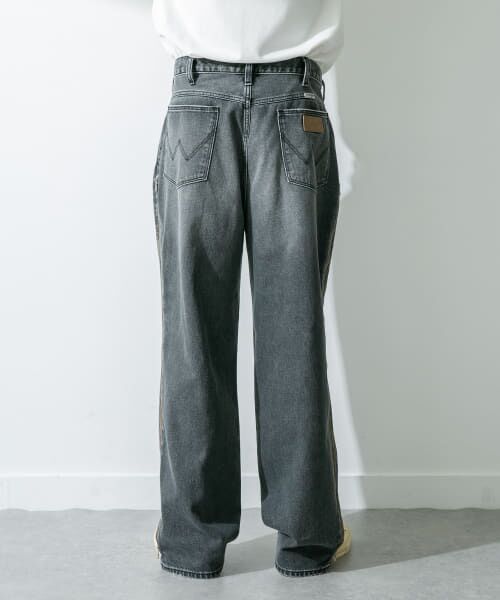 Wrangler WREMAKE SIDE ZIP FLARE （デニムパンツ）｜Sonny Label 