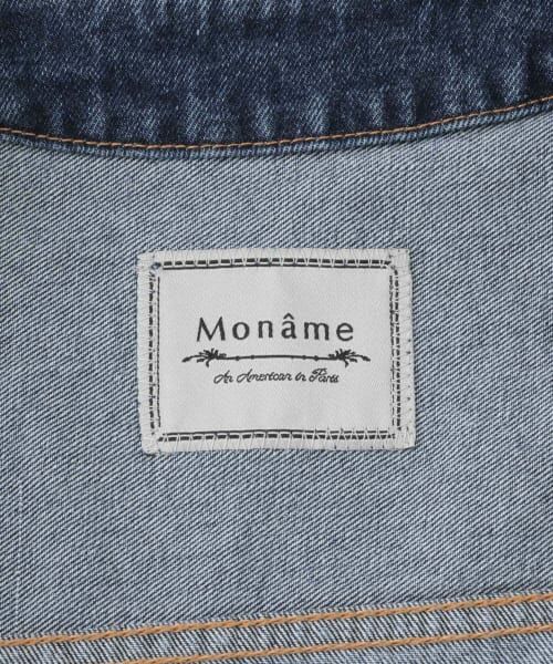 Sonny Label / サニーレーベル Gジャン・デニムジャケット | Moname　CREW NECK JACKET | 詳細14