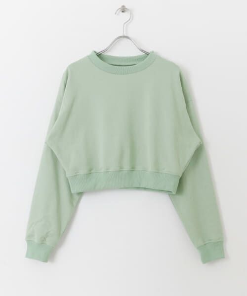 Sonny Label / サニーレーベル スウェット | SLAB　Short Sweat Pullover | 詳細26