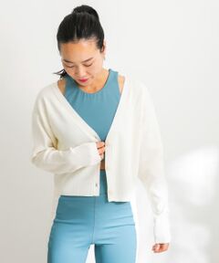 SLAB　Short Rib Cardigan