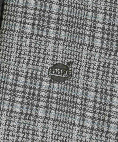Sonny Label / サニーレーベル ポロシャツ | OOPS　千鳥柄カットポロシャツ | 詳細24