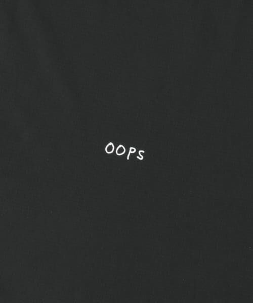 Sonny Label / サニーレーベル Tシャツ | 『吸水速乾』OOPS　ハイストレッチモックネックTシャツ | 詳細30