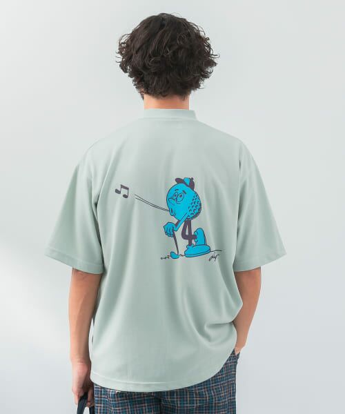 Sonny Label / サニーレーベル Tシャツ | OOPS×RYUAMBEコラボTシャツ | 詳細18