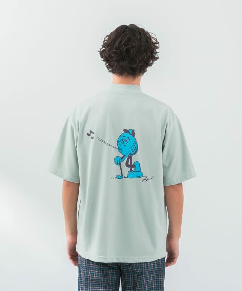 Sonny Label / サニーレーベル Tシャツ | 『吸水速乾/UVカット』OOPS×RYUAMBEコラボTシャツ | 詳細23