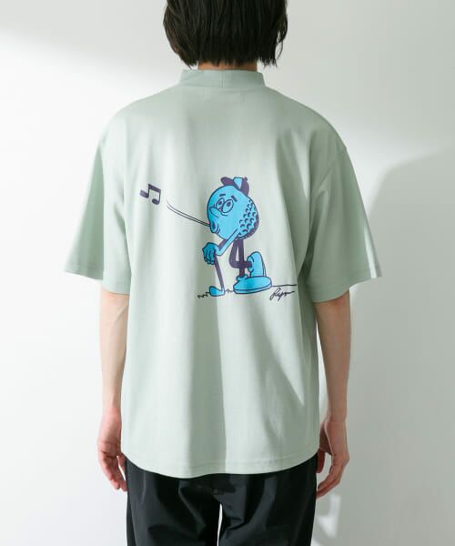 Sonny Label / サニーレーベル Tシャツ | 『吸水速乾/UVカット』OOPS×RYUAMBEコラボTシャツ | 詳細26