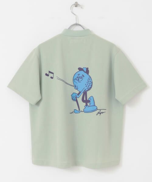 Sonny Label / サニーレーベル Tシャツ | 『吸水速乾/UVカット』OOPS×RYUAMBEコラボTシャツ | 詳細28