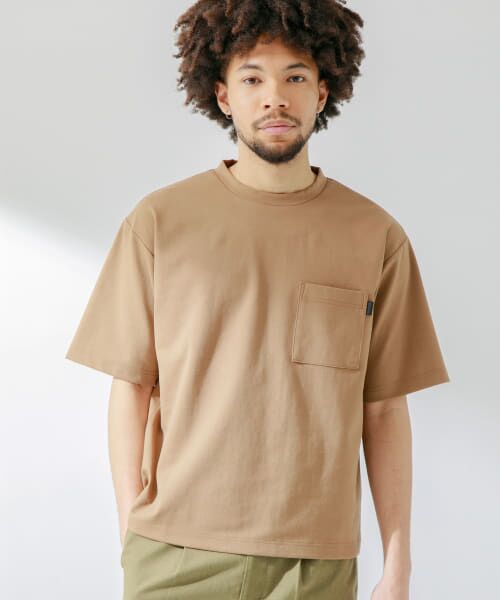 Sonny Label / サニーレーベル Tシャツ | 『XLサイズ/WEB限定』ポンチポケット付ショートスリーブTシャツ | 詳細1