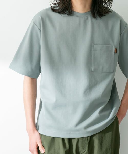 Sonny Label / サニーレーベル Tシャツ | 『XLサイズ/WEB限定』ポンチポケット付ショートスリーブTシャツ | 詳細10