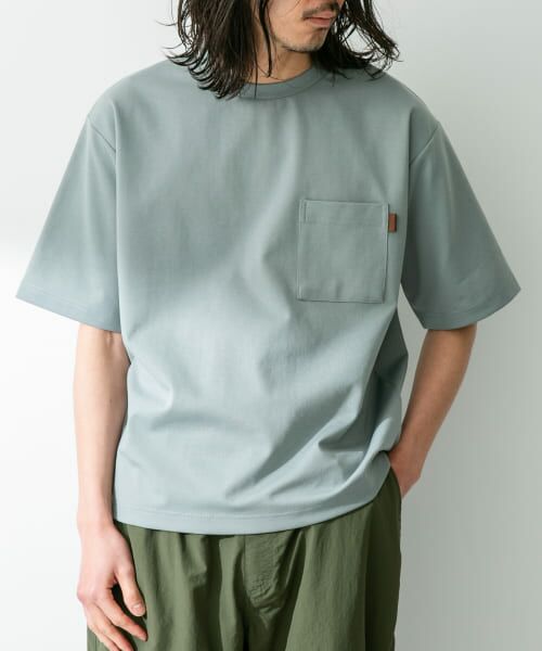 Sonny Label / サニーレーベル Tシャツ | 『XLサイズ/WEB限定』ポンチポケット付ショートスリーブTシャツ | 詳細11
