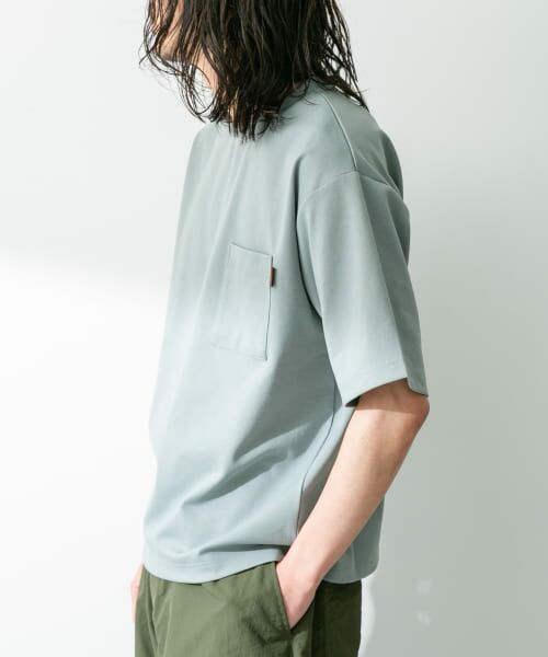 Sonny Label / サニーレーベル Tシャツ | 『XLサイズ/WEB限定』ポンチポケット付ショートスリーブTシャツ | 詳細12