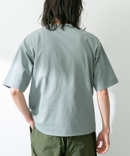 Sonny Label / サニーレーベル Tシャツ | 『XLサイズ/WEB限定』ポンチポケット付ショートスリーブTシャツ | 詳細13