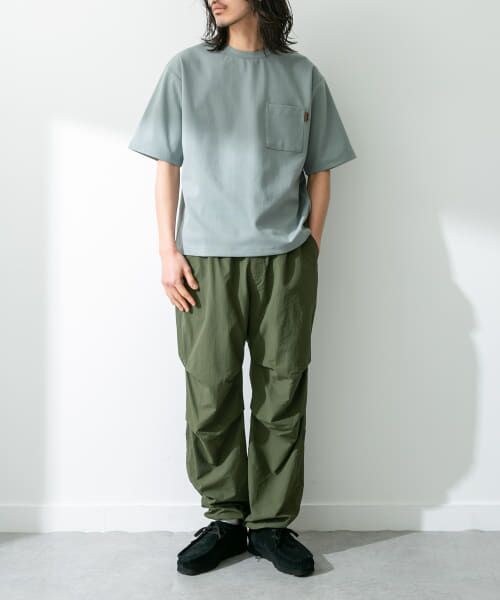 Sonny Label / サニーレーベル Tシャツ | 『XLサイズ/WEB限定』ポンチポケット付ショートスリーブTシャツ | 詳細14