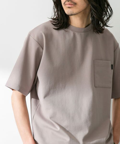 Sonny Label / サニーレーベル Tシャツ | 『XLサイズ/WEB限定』ポンチポケット付ショートスリーブTシャツ | 詳細23