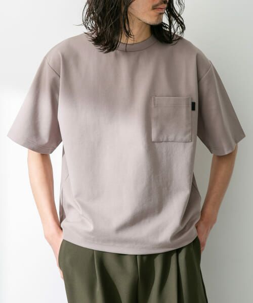 Sonny Label / サニーレーベル Tシャツ | 『XLサイズ/WEB限定』ポンチポケット付ショートスリーブTシャツ | 詳細24