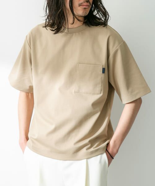 Sonny Label / サニーレーベル Tシャツ | 『XLサイズ/WEB限定』ポンチポケット付ショートスリーブTシャツ | 詳細28