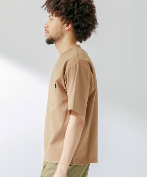 Sonny Label / サニーレーベル Tシャツ | 『XLサイズ/WEB限定』ポンチポケット付ショートスリーブTシャツ | 詳細3