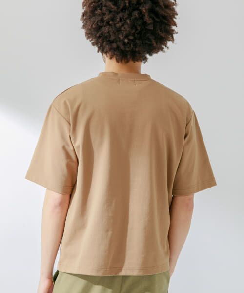 Sonny Label / サニーレーベル Tシャツ | 『XLサイズ/WEB限定』ポンチポケット付ショートスリーブTシャツ | 詳細4
