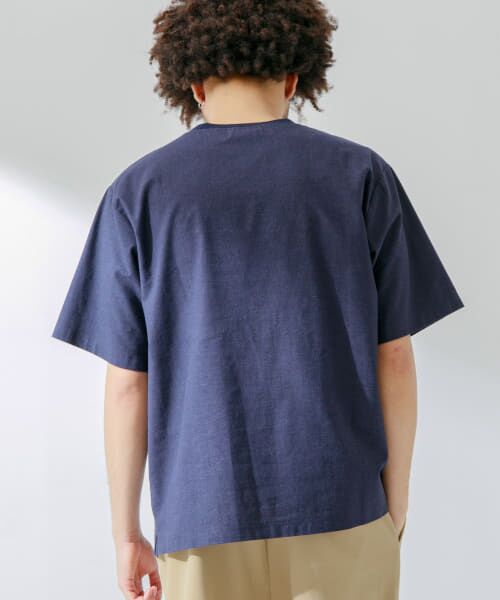 Sonny Label / サニーレーベル Tシャツ | 『吸水速乾/接触冷感/イージーケア』マルチ機能リサイクルファブリックショートスリーブTシャツ | 詳細18