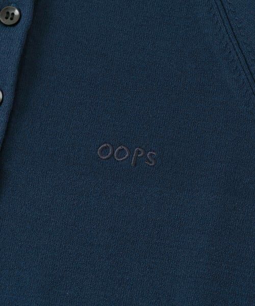 Sonny Label / サニーレーベル ポロシャツ | OOPS　半袖ラグランニットポロシャツ | 詳細26